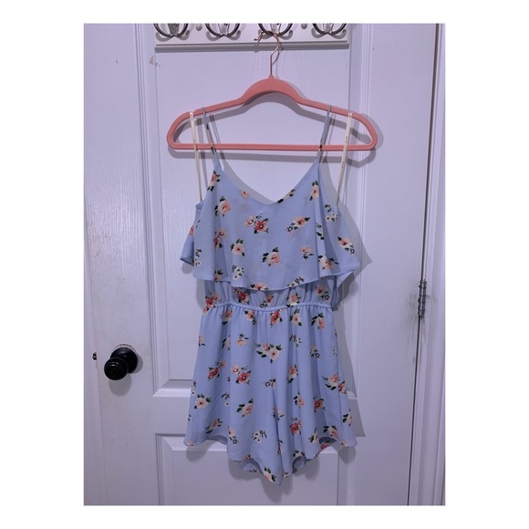 Floral Romper - Picture 2 of 2